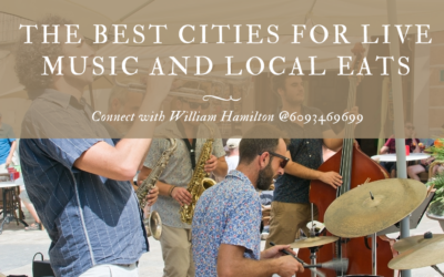 The Best Cities for Live Music and Local Eats