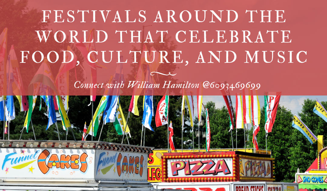 Festivals Around the World That Celebrate Food, Culture, and Music